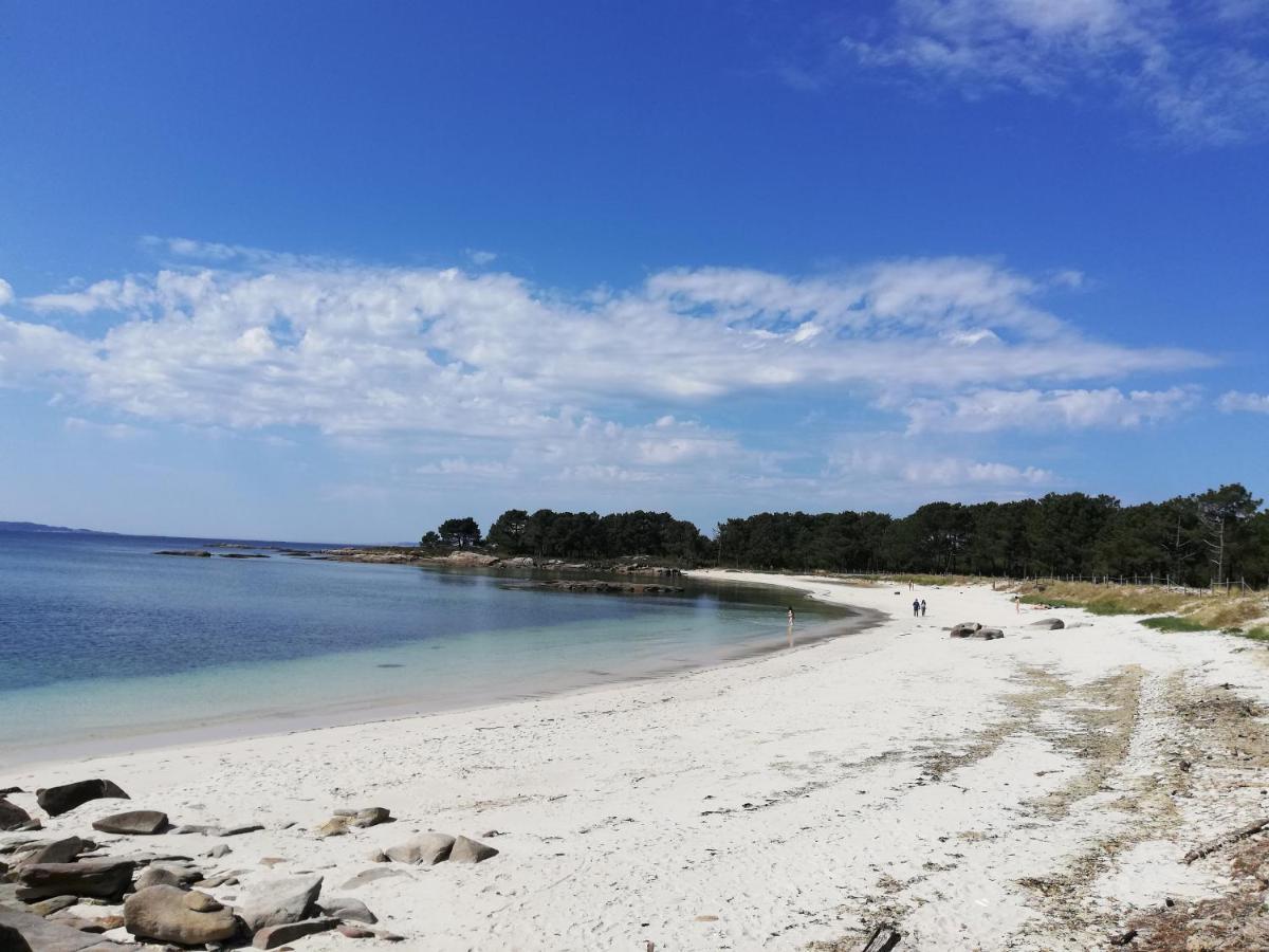 Avenida Da Ponte Apartamento Leilighet Isla de Arosa Eksteriør bilde